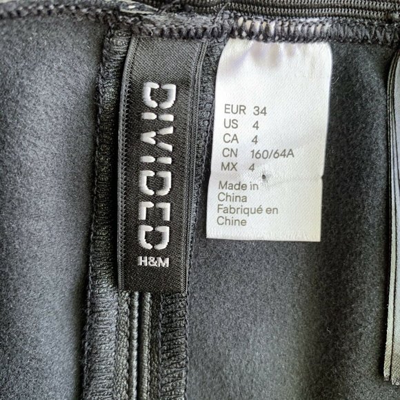 Faux Black Leather Skinny Pants Side Zip Leggings - Picture 4 of 10